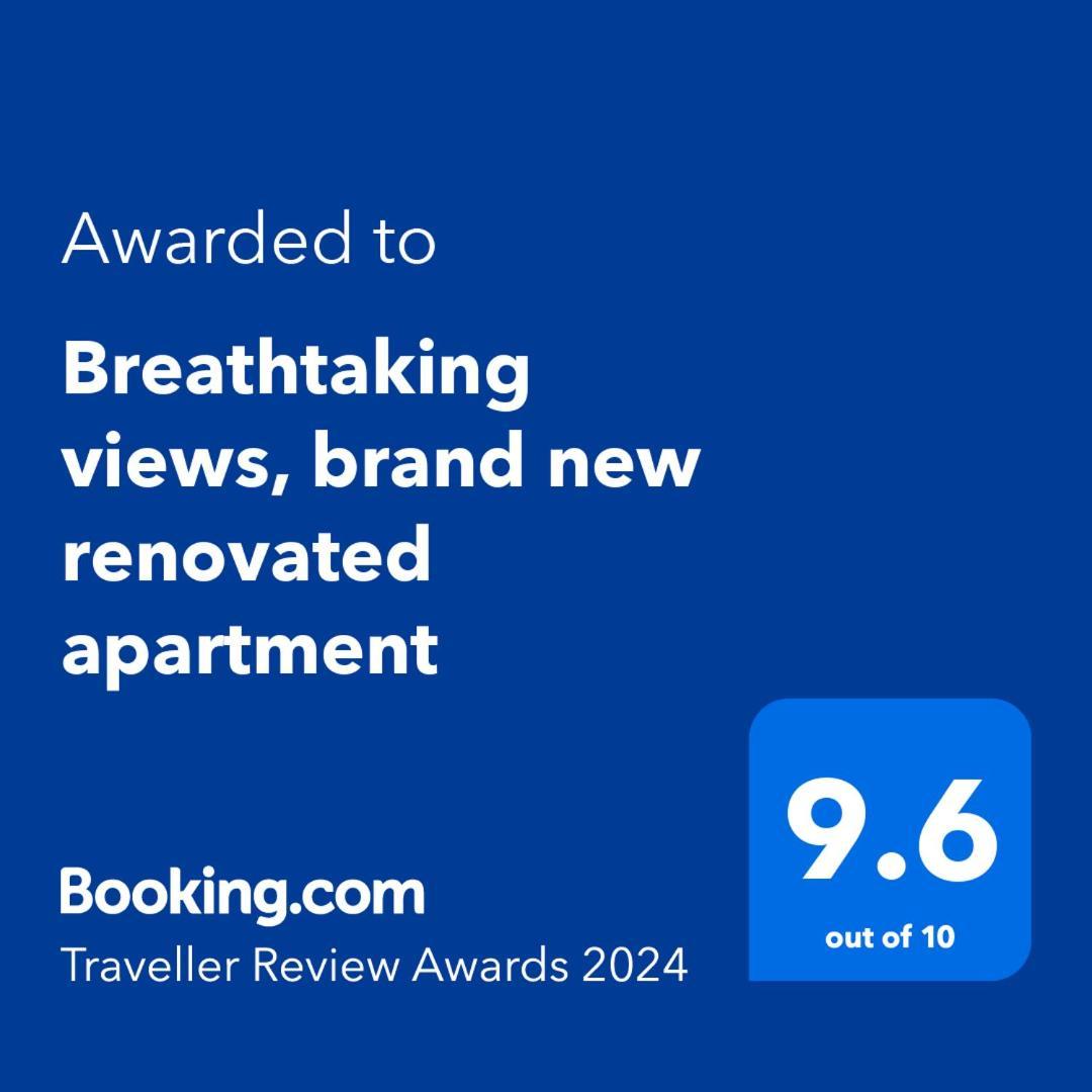 Breathtaking Views, Brand New Renovated Apartment Ciudad del Cabo Exterior foto